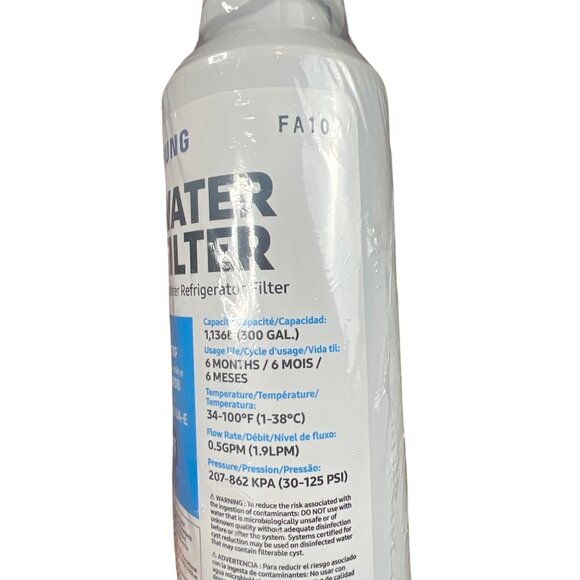 Samsung Refrigerator Water Filter Model HAF-CIN - Picture 3 of 6